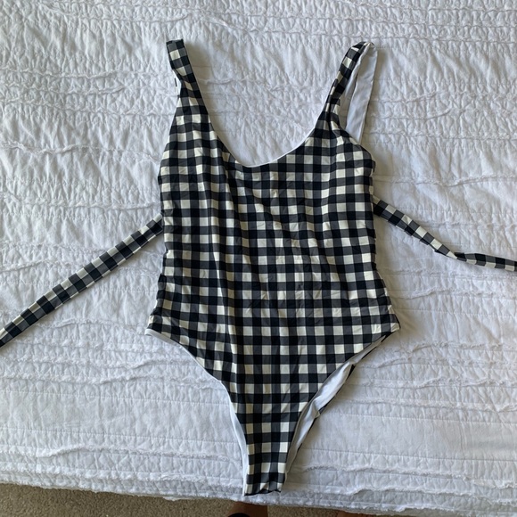 Lulus Other - Cheeky checkered one piece
